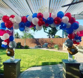 Balloon Garlands By Ashley 🎈