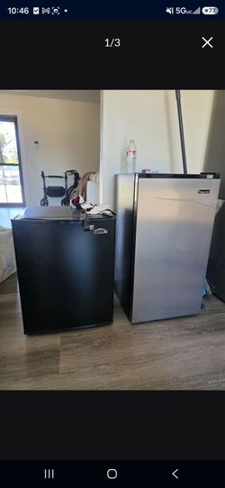 2 small fridges