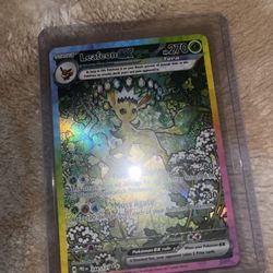 leafeon ex prismatic