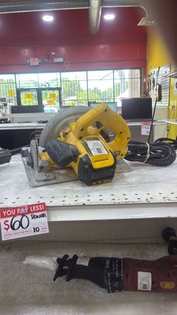 Circular saw dewalt