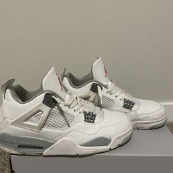 Jordan 4 Oreos   SIZE 8.5