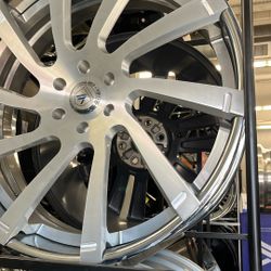 26” Asanti Wheels