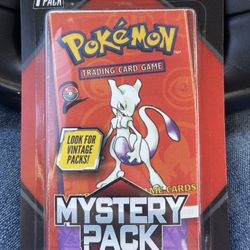 Pokemon mystery pack