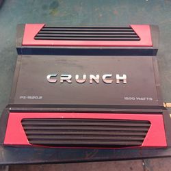 Crunch Amplifier 