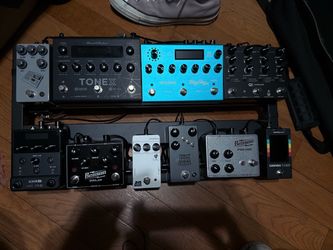 GUITAR PEDALS - Prices in description