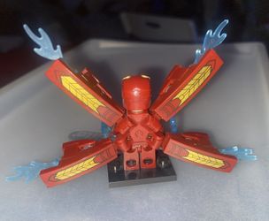 Lego Iron man