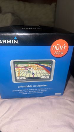 Street map device