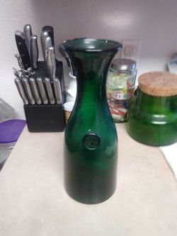 Beautiful antique bottle made from Italy