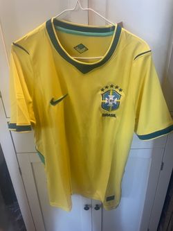 Brazil World Cup jersey size L