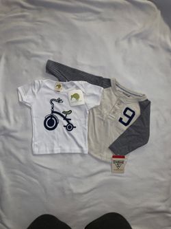 Boys 9 month Shirt Set