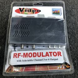 RF Modulator for NES Atari Sega Nintendo Dream Cast