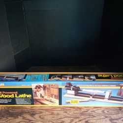 Vtg 80's Hirsch TWL-1 Drill Powered Lathe Nos Sealed New Unopened USA Made