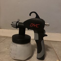 Dip your car paint gun and product