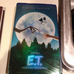 ET Limited Edition VCR Tape