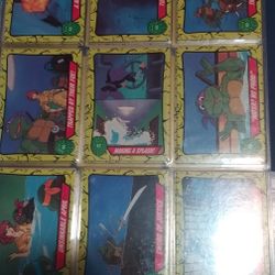 TMNT 1989 Complete Excellent 