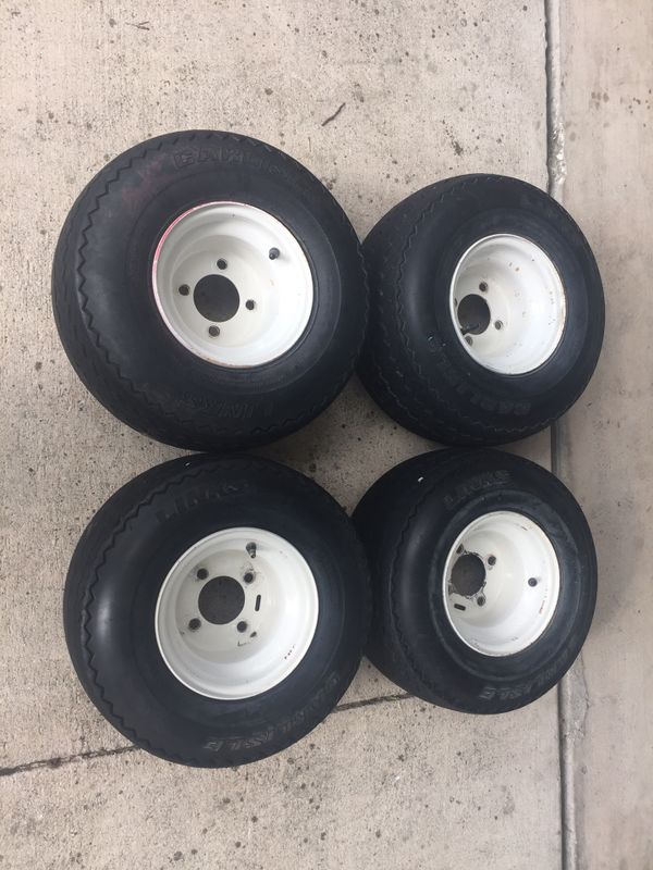 Golf Cart Tires & Wheels for Sale in San Antonio, TX OfferUp