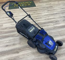 Kobalt Electric Mower w/ battery & charger