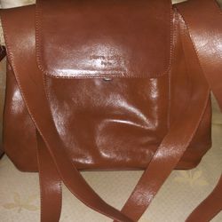 Ralph Lauren Leather Handbag