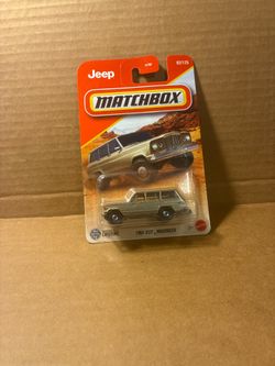 Matchbox 1964 Jeep Wagoneer (Milwaukie,OR)