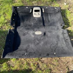99-06 Gmc / Chevy Ext Cab Suede Headliner And Blk Carpet Good Condition 