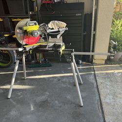 12” Ryobi Miter Saw With Stand Included 