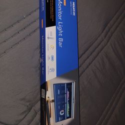 Monitor light bar