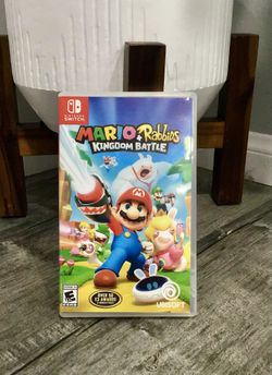 Mario Plus Rabbids Kingdom Battle - Nintendo Switch 
