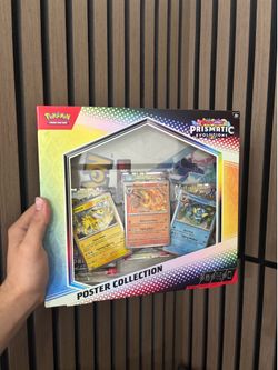 Pokémon Prismatic Evolution Poster Collection.