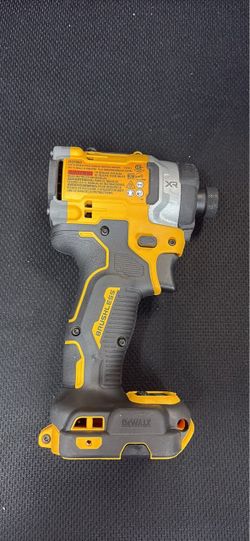 DEWALT DCF850 ATOMIC 20V MAX 1/4 in. 3-Speed Brushless Impact Driver TOOL ONLY
