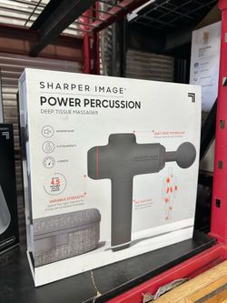 Sharper image Deep tissue massager