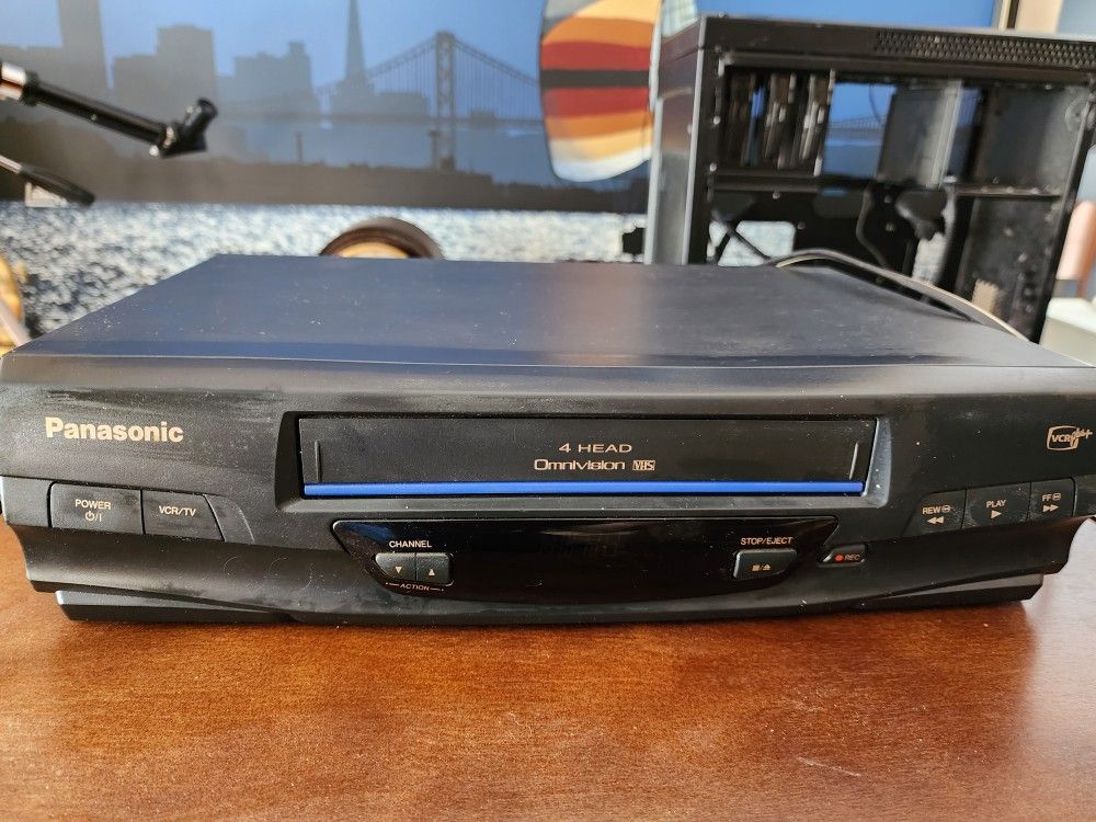 Panasonic Blue Line Omnivision PV-V4020 VCR