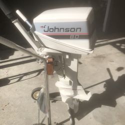 Johnson Short shaft 8 horse tiller