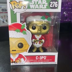 Funko Pop! Santa C-3PO