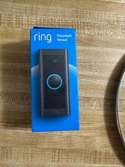 Ring Doorbell Wired