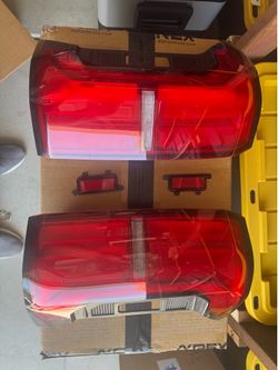 OEM 2025 Toyota Tacoma tail lights