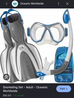 Snorkeling set