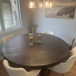 Restoration Hardware Round Table 