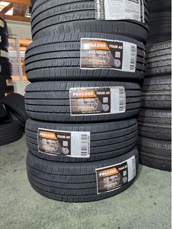 205/65R16 Pegasus Llantas nuevas con instalación y balanceo incluido
