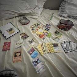 Pokémon cards make a offer