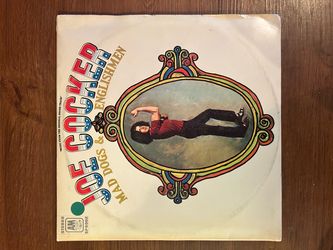 Joe Cocker Mad Dogs & Englishmen Vinyl LP