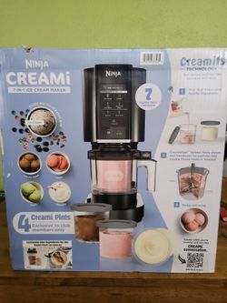 Ninja Creami 7 in 1 Ice Cream Maker