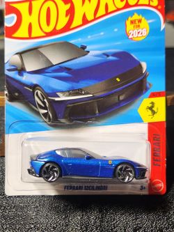 Hot Wheels Ferrari 12cilindri (First Edition)