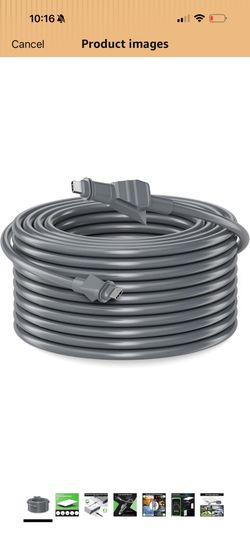 for Starlink Flat High Performance Cable Gen 2 Accessories 75FT/23M