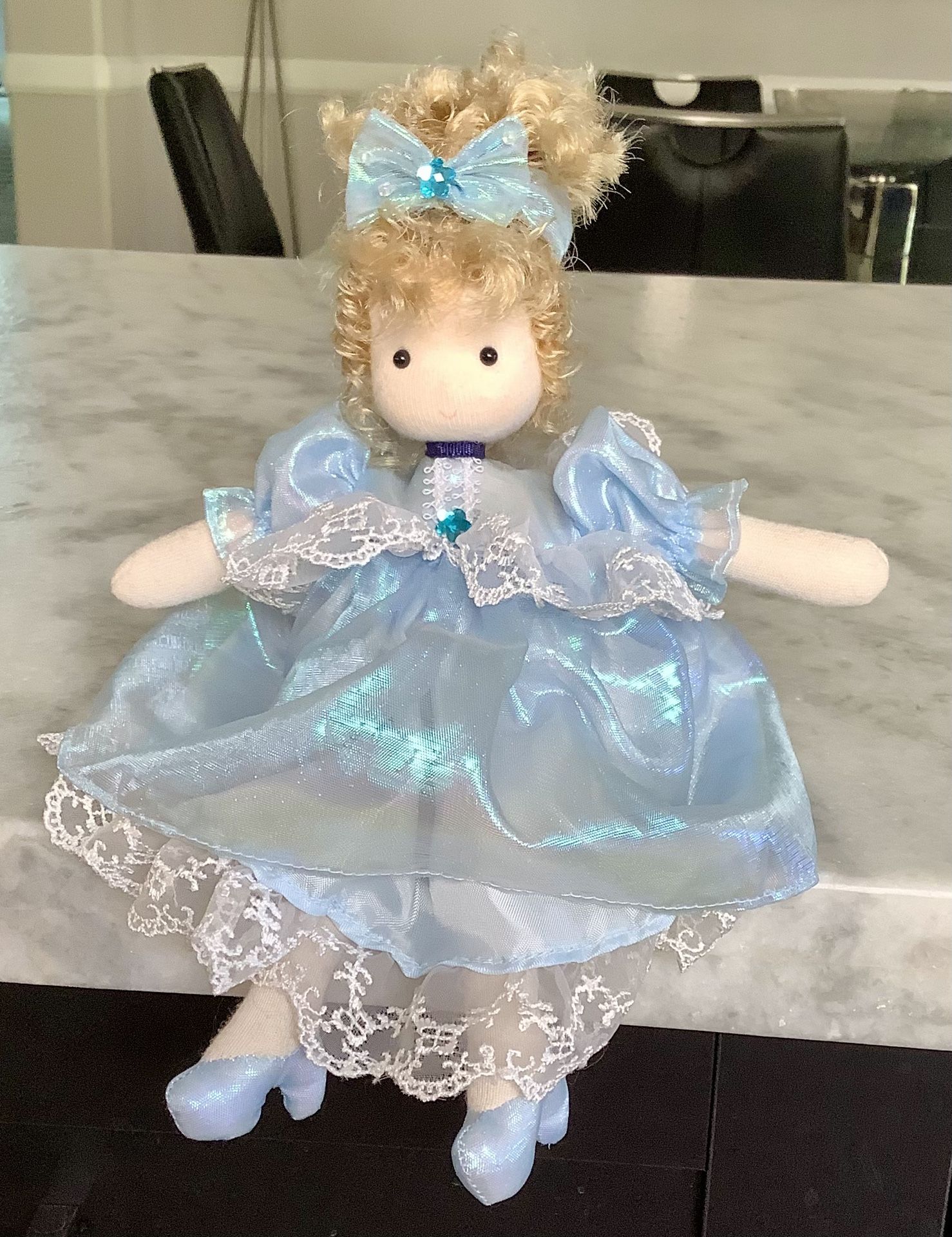 Musical Doll Cinderella At The Ball Storybook Series Green Tree Collectibles