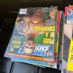 WWE Magazines 
