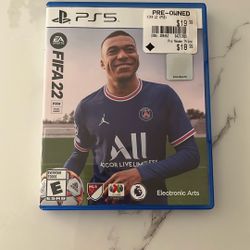 FIFA 22 For PS5 With Full Packing And Excellent Condition 