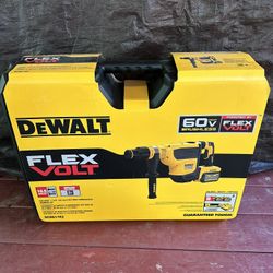 FLEXVOLT 60V MAX Cordless Brushless 1-3/4 in. SDS MAX Rotary Hammer Kit