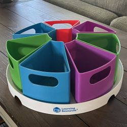 Art Supplies Organizer • Learning Resources Brand