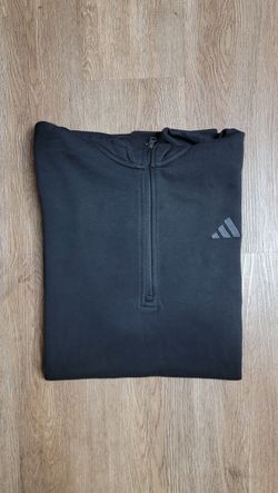 Adidas All Season Fleece Loose Dress Size XL Black