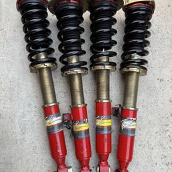 Lexus Is250 Is350 Function & Form Coilovers Type 2